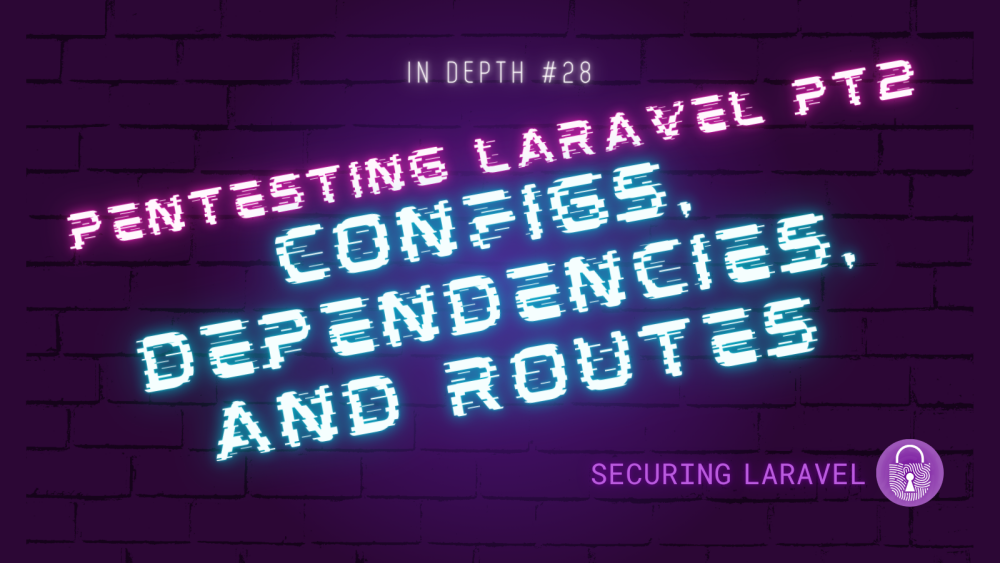 Securing Laravel - Glitch (3)